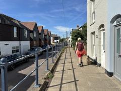Island Wall, just back from the High Street in Whitstable